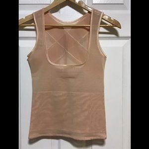 Body shaping tank top